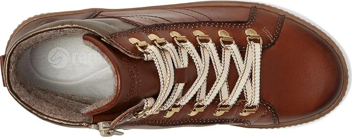 Rieker Maditta 81 Women's Shoes Muskat/Muskat/Bronze : EU 38 (US Women's 7-7.5) M, Leather - Image 2