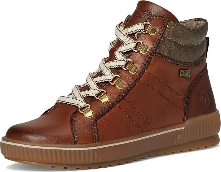 Rieker Maditta 81 Women's Shoes Muskat/Muskat/Bronze : EU 38 (US Women's 7-7.5) M, Leather - Image 5