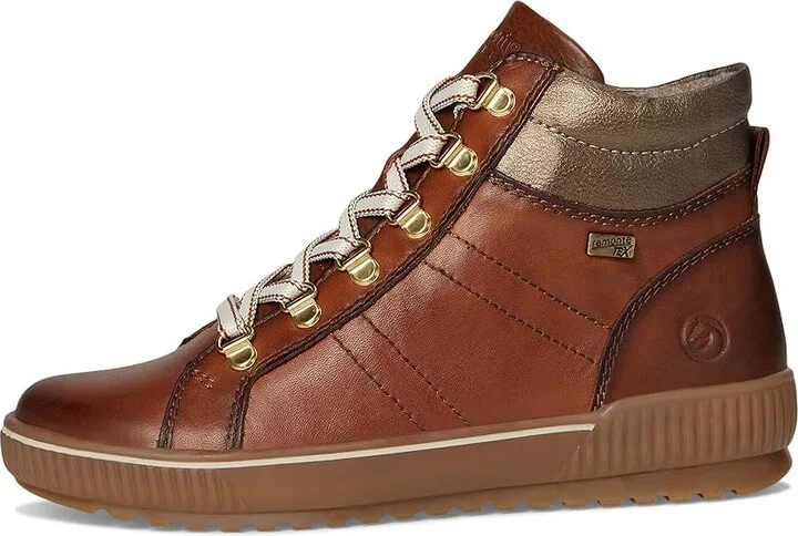 Rieker Maditta 81 Women's Shoes Muskat/Muskat/Bronze : EU 38 (US Women's 7-7.5) M, Leather - Image 6