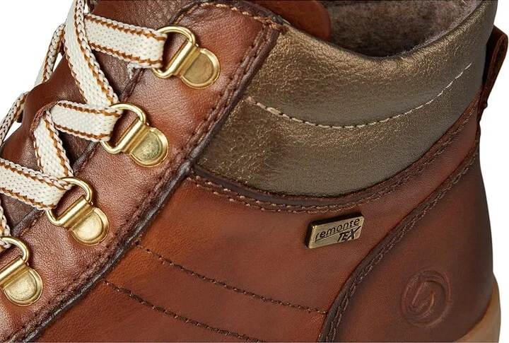 Rieker Maditta 81 Women's Shoes Muskat/Muskat/Bronze : EU 38 (US Women's 7-7.5) M, Leather - Image 7