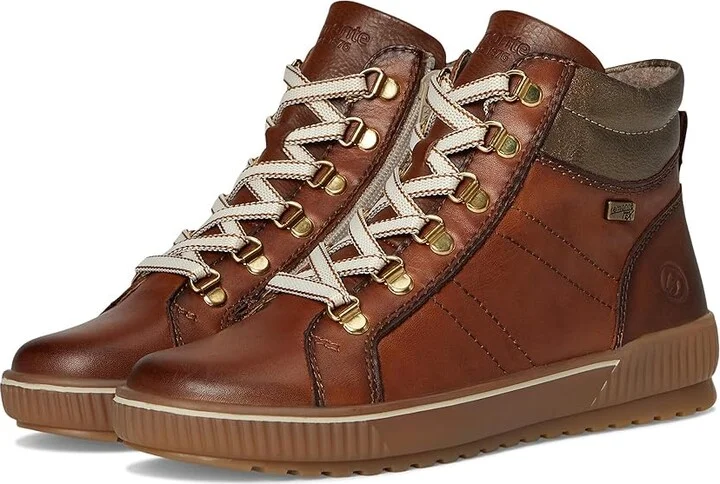 Rieker Maditta 81 Women's Shoes Muskat/Muskat/Bronze : EU 38 (US Women's 7-7.5) M, Leather