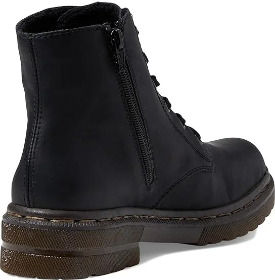 Rieker Paris 40 Women's Boots Black : EU 37 (US Women's 6.5) M, Synthetic - Image 4
