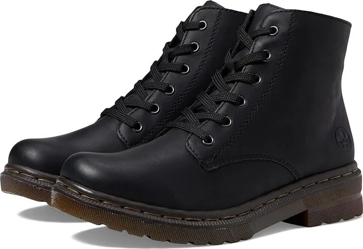Rieker Paris 40 Women's Boots Black : EU 37 (US Women's 6.5) M, Synthetic