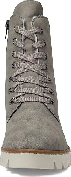 Rieker Prisca 01 Women's Boots Grey : EU 37 (US Women's 6.5) M, Synthetic - Image 2