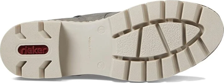 Rieker Prisca 01 Women's Boots Grey : EU 37 (US Women's 6.5) M, Synthetic - Image 3