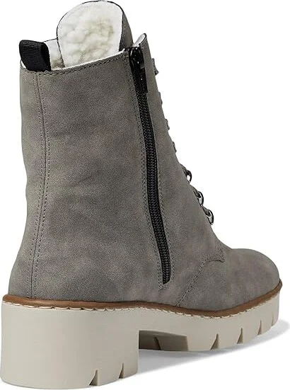 Rieker Prisca 01 Women's Boots Grey : EU 37 (US Women's 6.5) M, Synthetic - Image 4