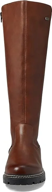 Rieker Stefanie 72 Women's Boots Chestnut/Moro : EU 37 (US Women's 6.5) M, Leather - Image 2