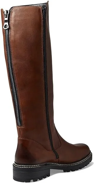 Rieker Stefanie 72 Women's Boots Chestnut/Moro : EU 37 (US Women's 6.5) M, Leather - Image 4