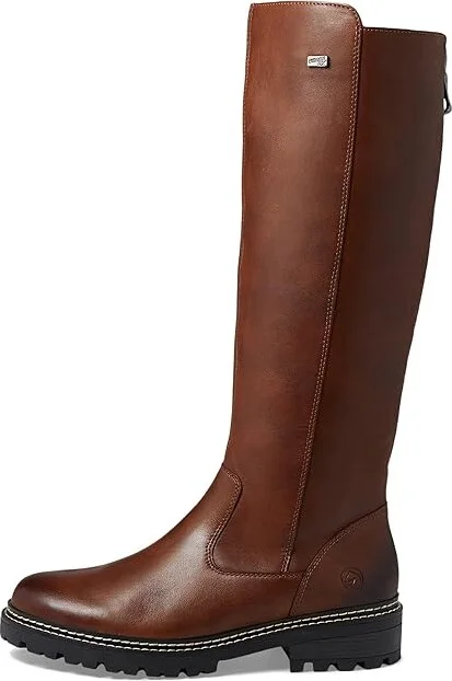 Rieker Stefanie 72 Women's Boots Chestnut/Moro : EU 37 (US Women's 6.5) M, Leather - Image 5