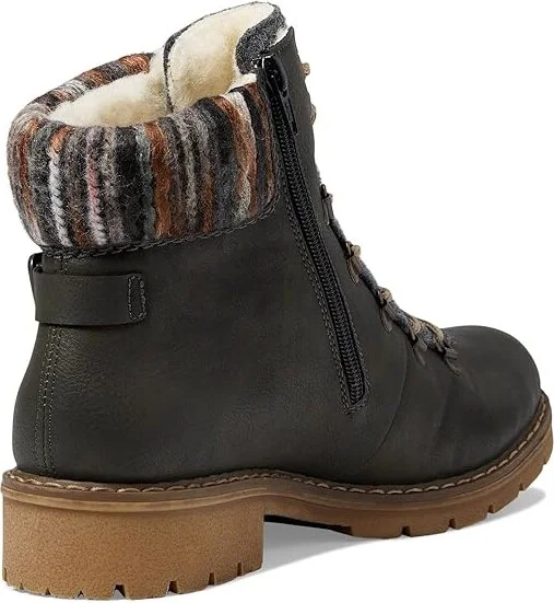 Rieker Y9131 Sabrina 31 Women's Lace-up Boots Forest/Anthrazit/Grau-Braun : EU 36 (US Women's 5.5-6) M, Synthetic - Image 4