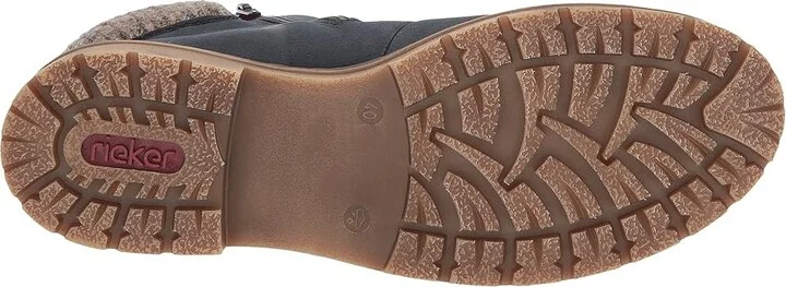 Rieker Y9131 Sabrina 31 Women's Lace-up Boots Pazifik/Anthrazit/Graphit : EU 36 (US Women's 5.5-6) M, Synthetic - Image 4