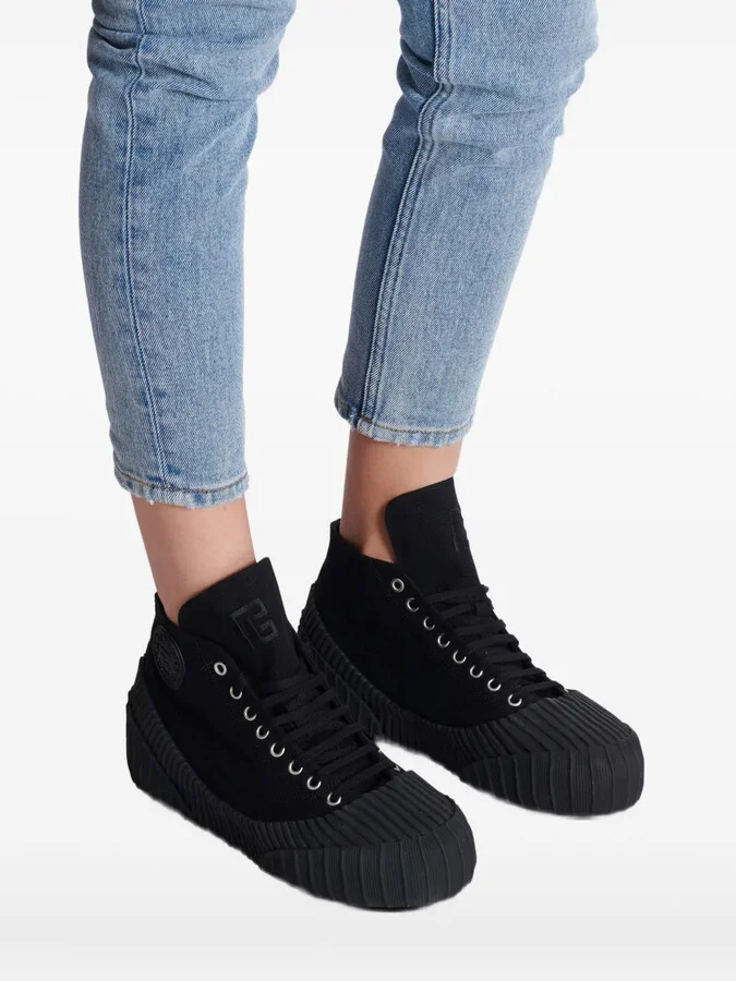 Riff canvas sneakers - Image 5
