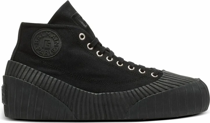 Riff Low Canvas Sneakers - Image 4