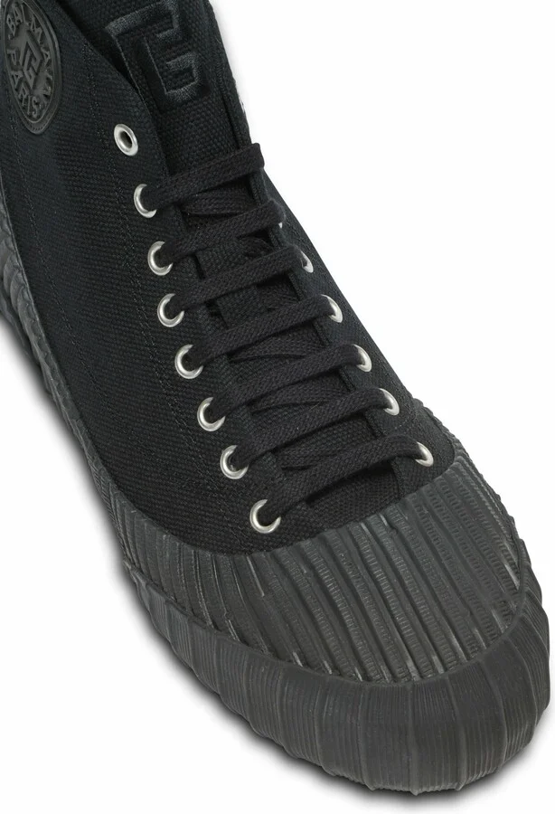 Riff Low Canvas Sneakers - Image 7