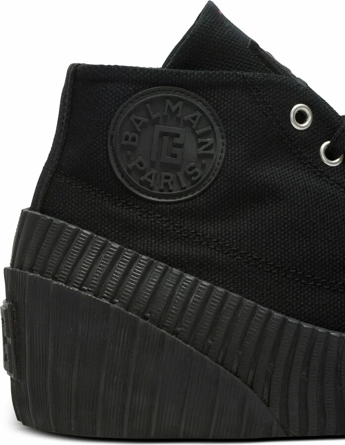Riff Low Canvas Sneakers - Image 9