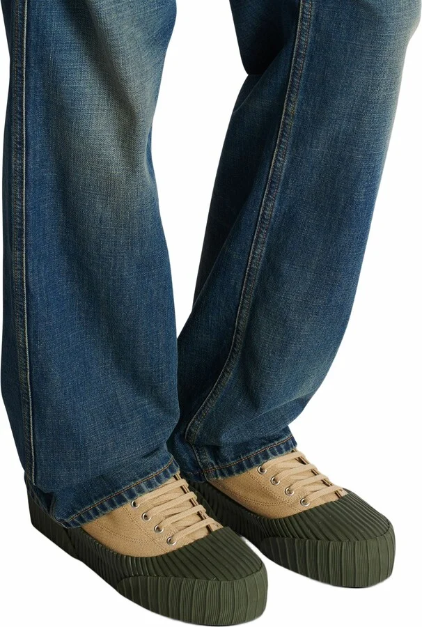 Riff Low Canvas Sneakers - Image 11