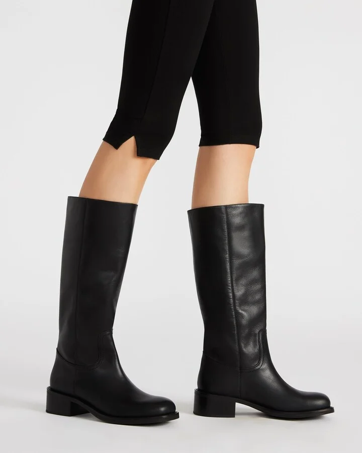 Riggs Black Leather - Image 2