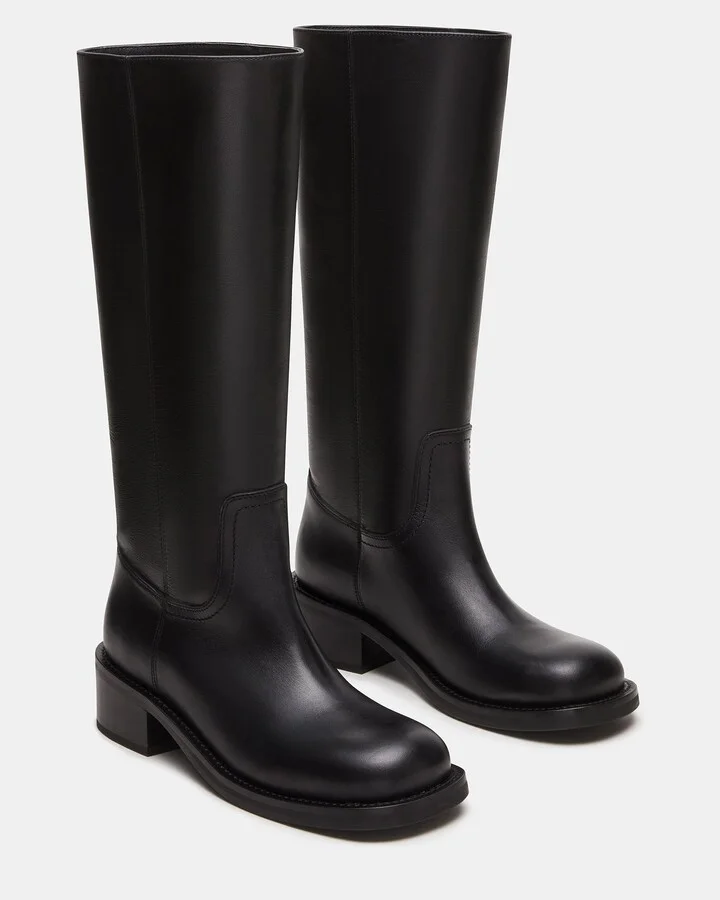 Riggs Black Leather - Image 3