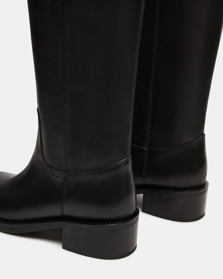 Riggs Black Leather - Image 4