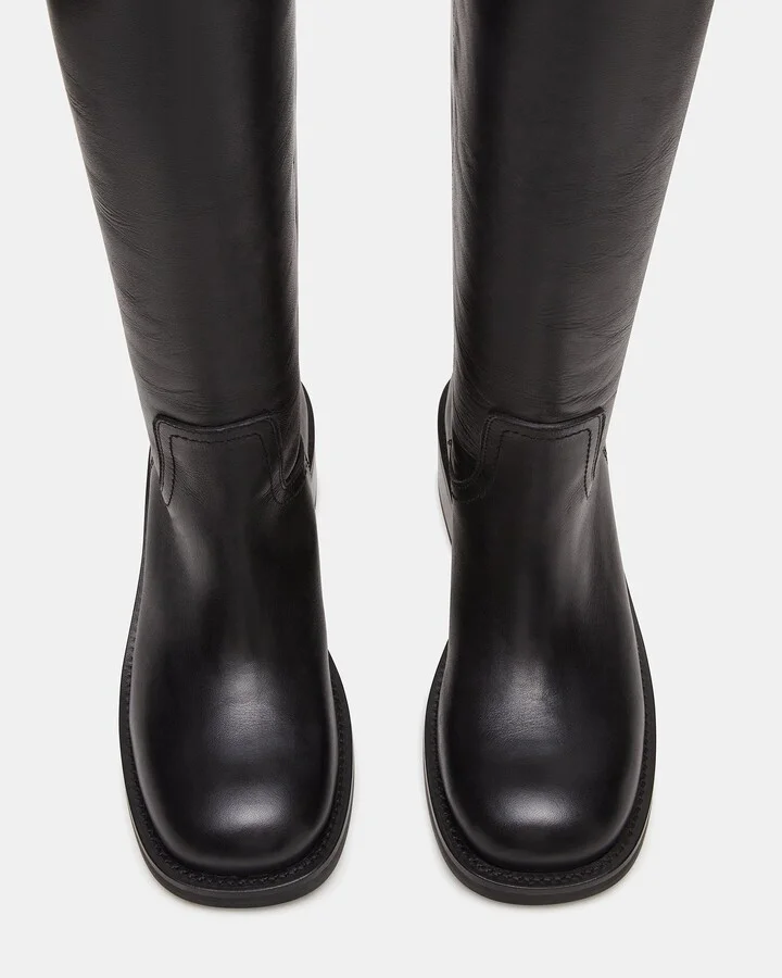 Riggs Black Leather - Image 5