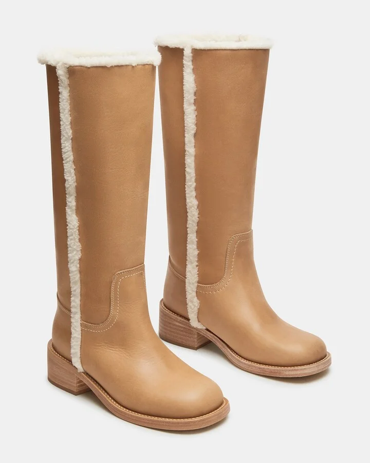 Riggs Faux Fur Banana Leather - Image 3