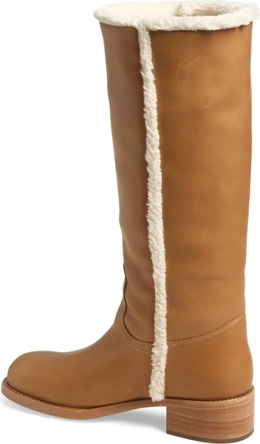 Riggs Faux Shearling Lined Tall Boot - Image 2