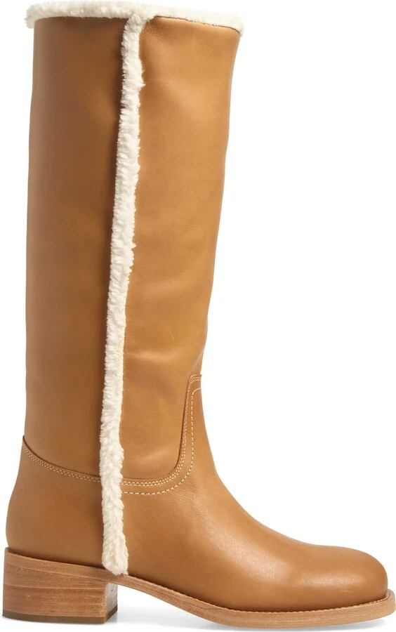 Riggs Faux Shearling Lined Tall Boot - Image 3