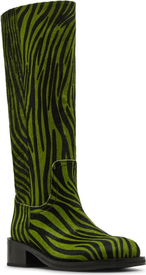Riggs Genuine Calf Hair Tall Boot
