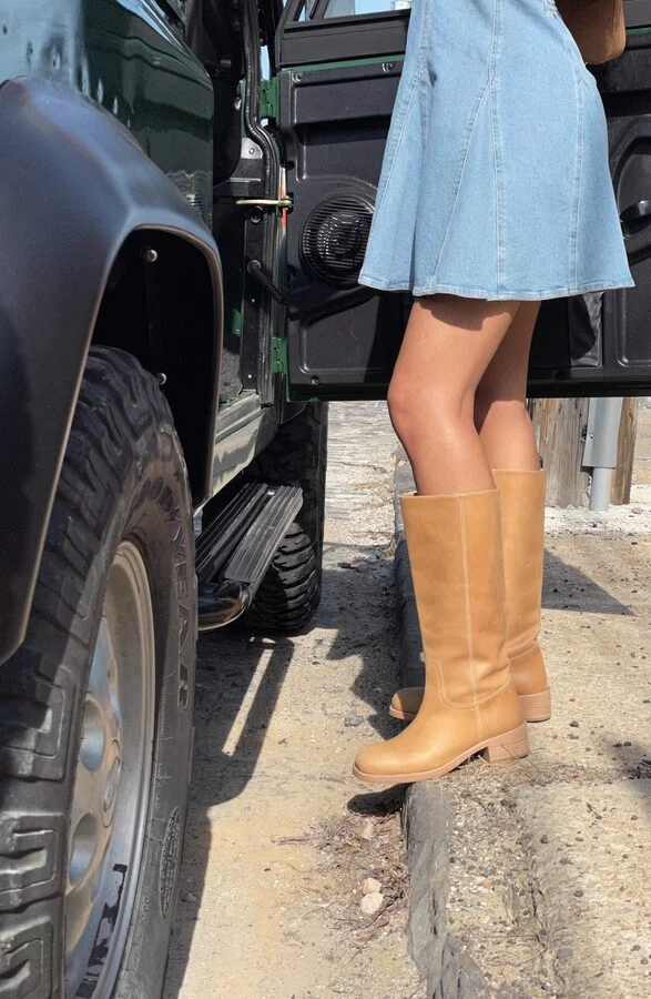 Riggs Knee High Boot - Image 3
