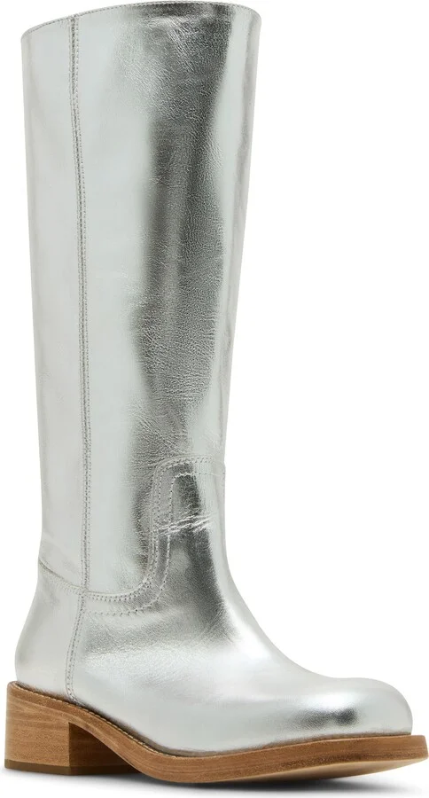 Silver Leather