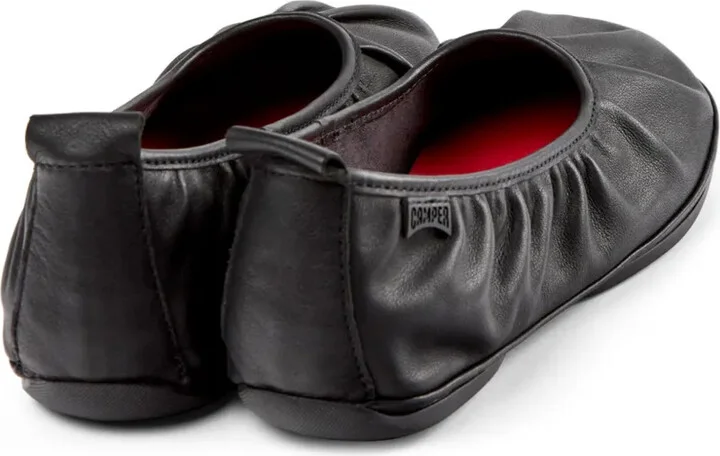 Right leather ballerina shoes - Image 3