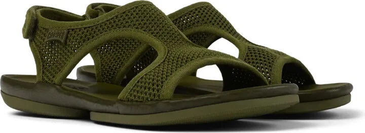 Right mesh slingback sandals - Image 2