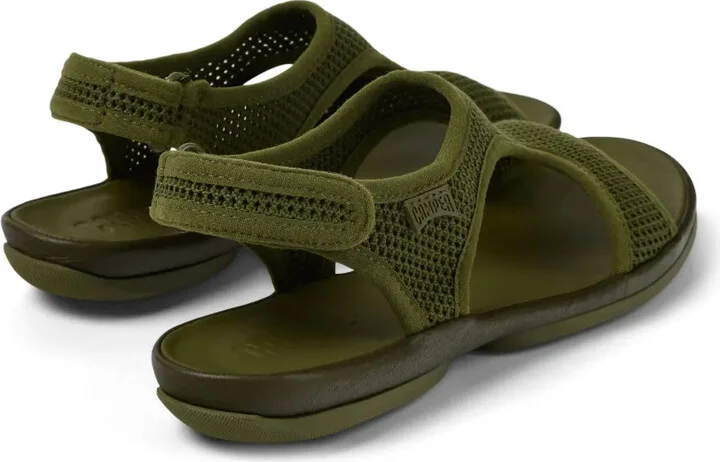 Right mesh slingback sandals - Image 3