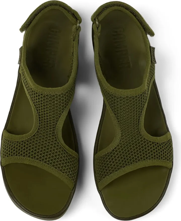 Right mesh slingback sandals - Image 4
