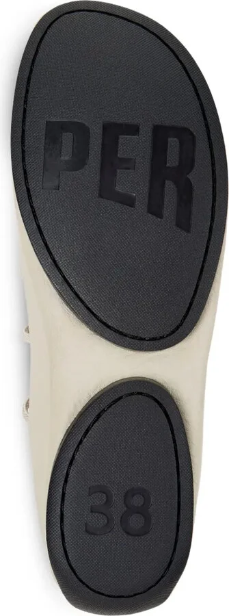 Right Nina lace-up leather ballet flats - Image 4