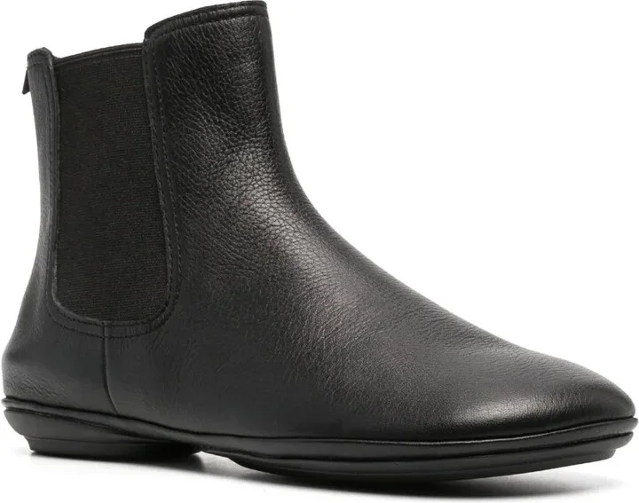 Right Nina leather ankle boots - Image 2