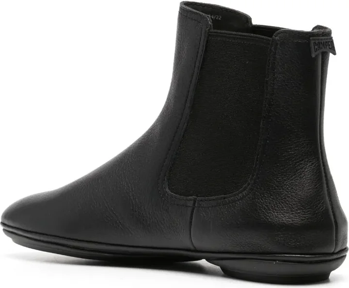 Right Nina leather ankle boots - Image 3