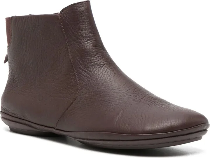 Right Nina leather ankle boots - Image 2