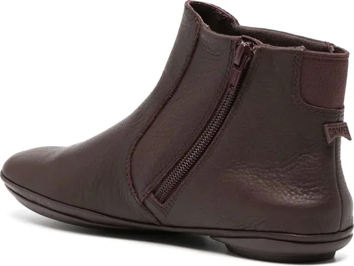 Right Nina leather ankle boots - Image 3