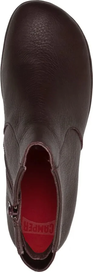 Right Nina leather ankle boots - Image 4
