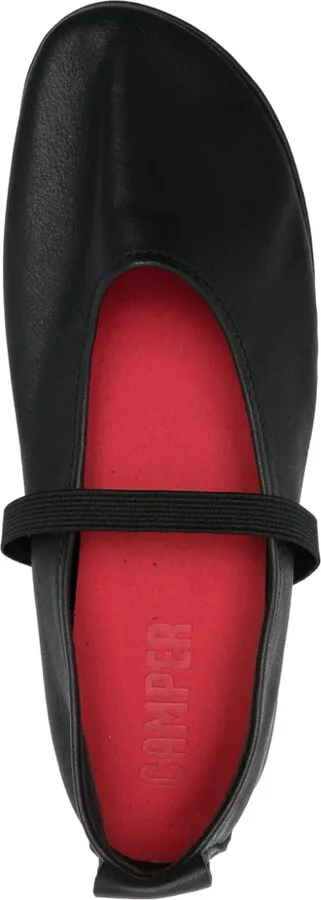 Right Nina leather ballerina shoes - Image 4