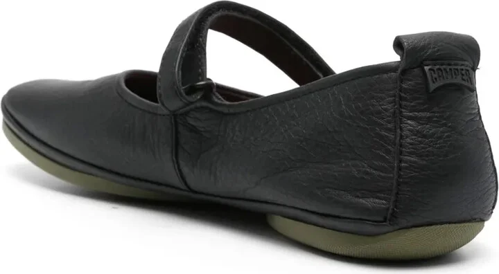 Right Nina leather ballerina shoes - Image 3