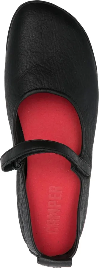 Right Nina leather ballerina shoes - Image 4