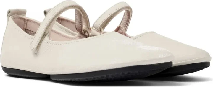 Right Nina leather ballerina shoes - Image 2