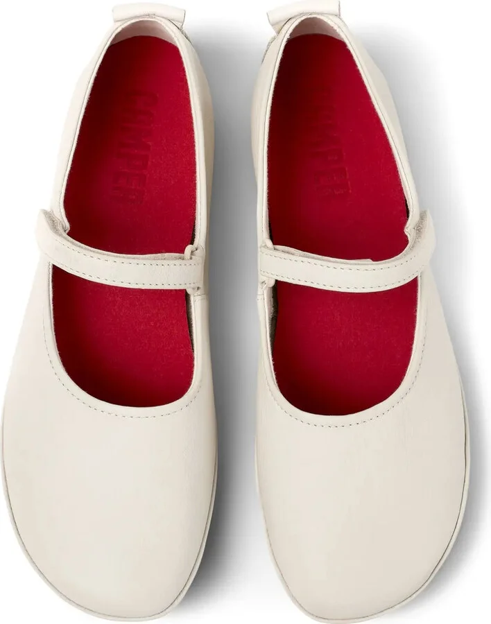 Right Nina leather ballerina shoes - Image 3