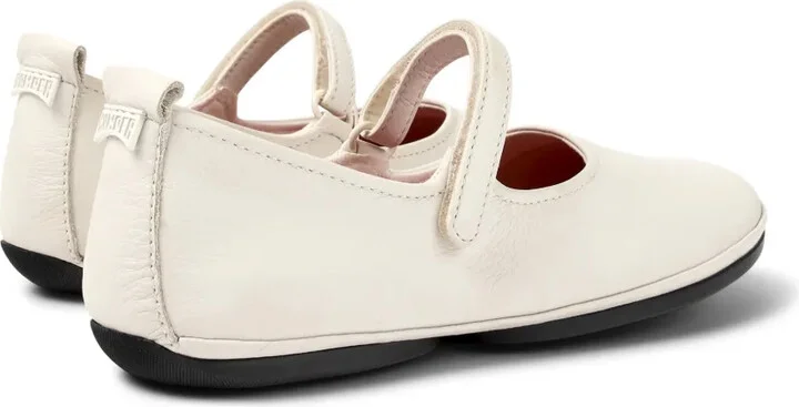 Right Nina leather ballerina shoes - Image 4