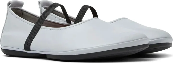 Right Nina leather ballerina shoes - Image 2