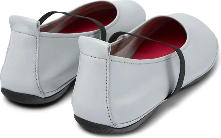 Right Nina leather ballerina shoes - Image 4