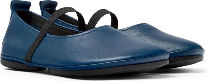 Right Nina leather ballerina shoes - Image 2