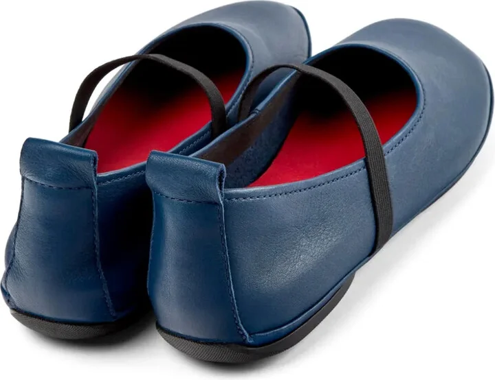 Right Nina leather ballerina shoes - Image 4